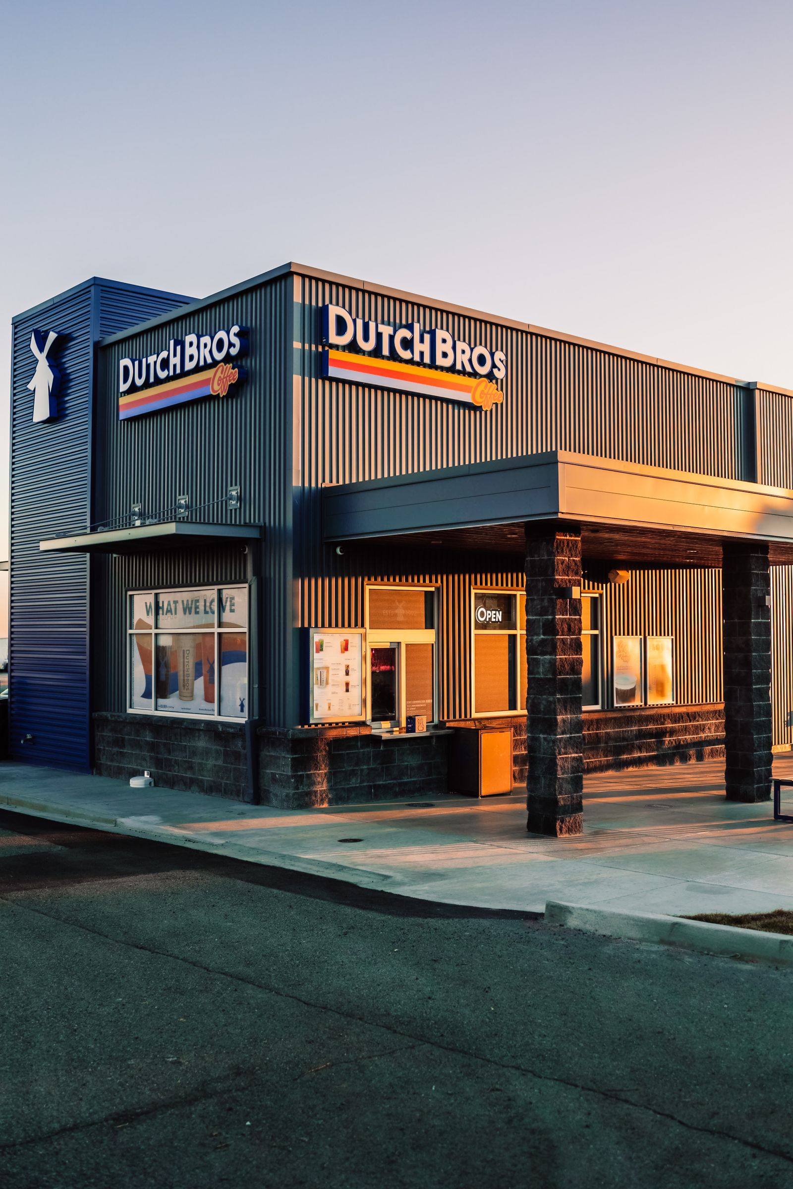 Illustrative contemporary retail storefront reference